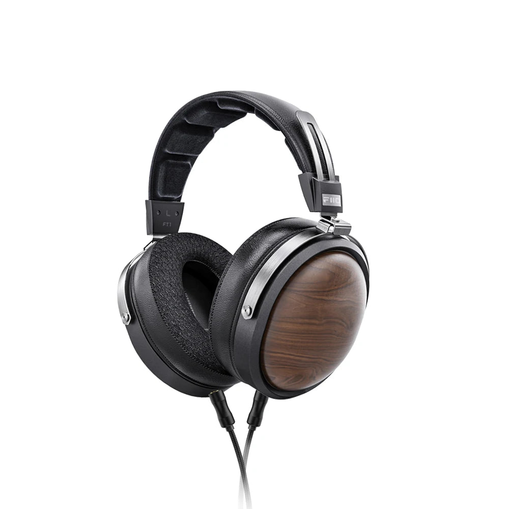 FiiO FT1 Closed-Back Over-Ear Headphone 60mm Dynamic