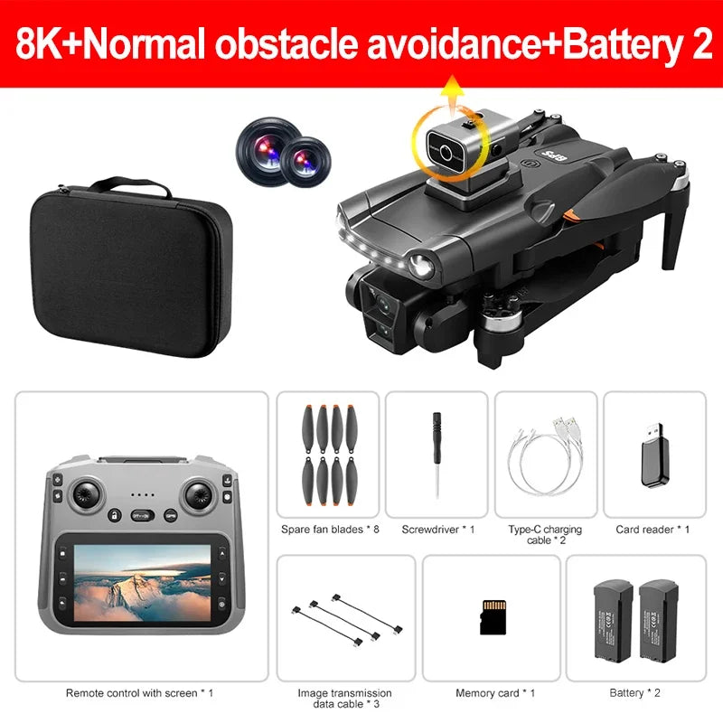 Lenovo V198MAX GPS Drone 8K Professional Camera