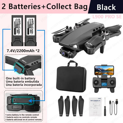 LYZRC Official L900 PRO SE Brushless Motor GPS 4K Professional Drone