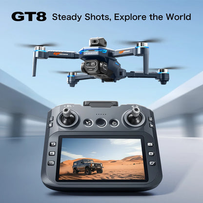 For Genuine GT8 Drone 8K Professional Dual Camera GPS