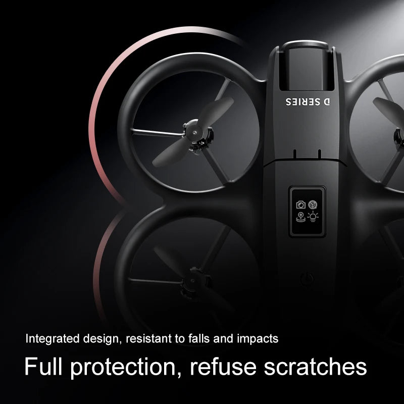 D16 Mini Drone 8K HD-VR Dual-camera 180 °