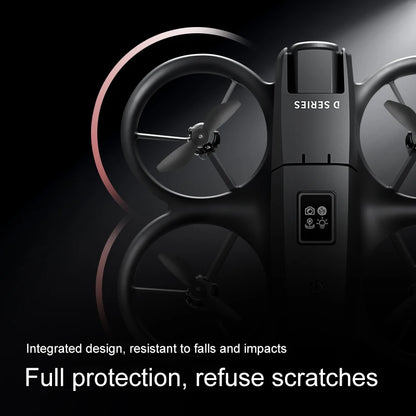D16 Mini Drone 8K HD-VR Dual-camera 180 °