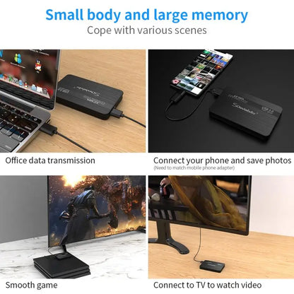 HDD External Hard Drive 2.5 Portable Hard Drive