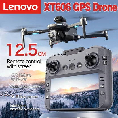 Lenovo XT606 MAX GPS Drone 4k Professional 8K HD Camera