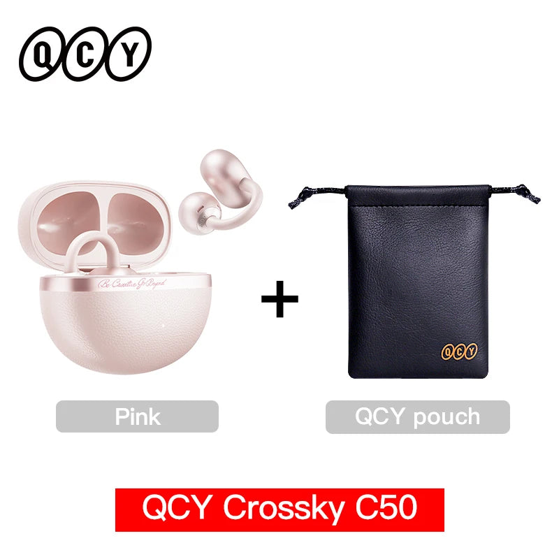 QCY Crossky C50 Open Ear Wireless Earbuds Bluetooth