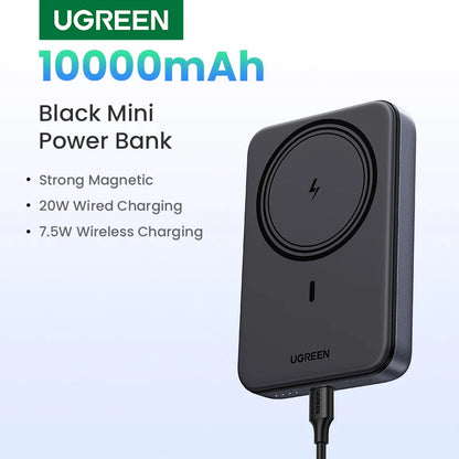 UGREEN PD20W Power Bank Magnetic 10000mAh Portable Wireless