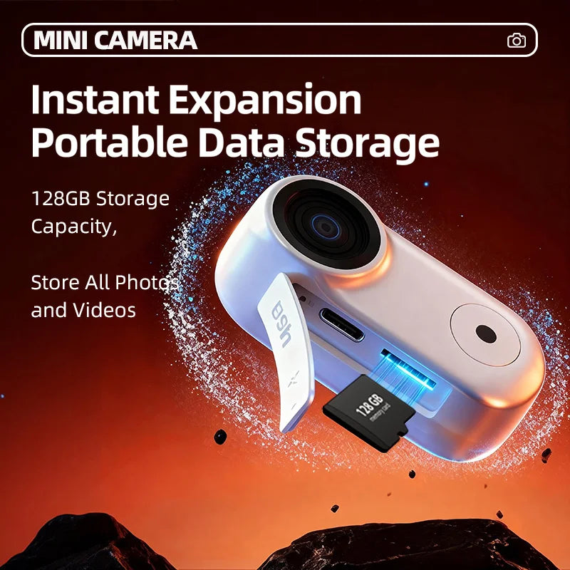 OnePlus Magnetic Pocket Mini Camera Waterproof