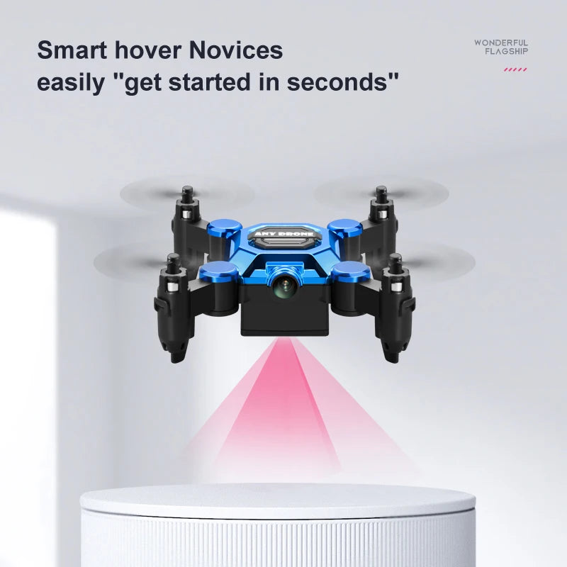K04 Mini Folding Storage Aircraft Mini Drone Aerial Photography