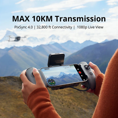 Potensic ATOM 2 Camera Drone, 4K HDR Video, 8K Photo, 3-Axis