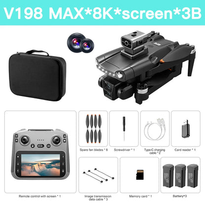 Xiaomi Mijia V198 MAX GPS Drone 8K