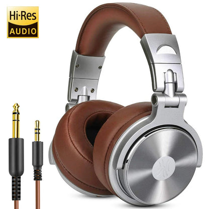 Oneodio Wired HiFi Headphones Professional Studio DJ Headphones