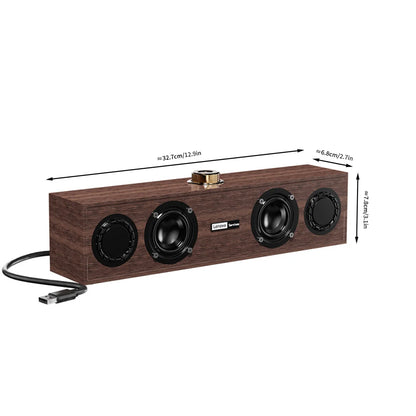 Lenovo C02 Multimedia Speaker Bluetooth Speaker Subwoofer
