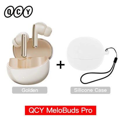 QCY MeloBuds Pro ANC Bluetooth 5.3 Earphones Wireless
