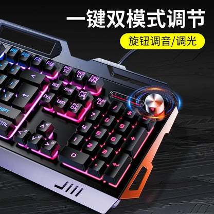 RGB Gamer Keyboard Gaming Keyboard and Mouse Headphone Gamer Kit