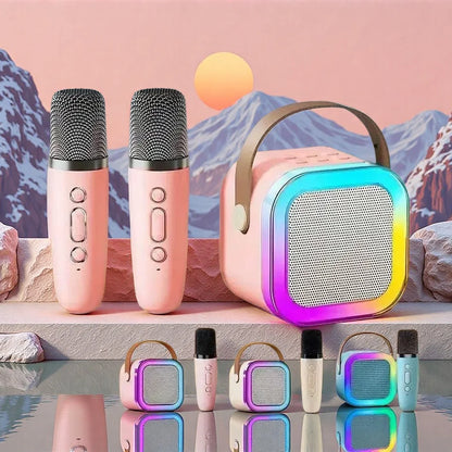 K12 Bluetooth speaker karaoke machine portable speaker system