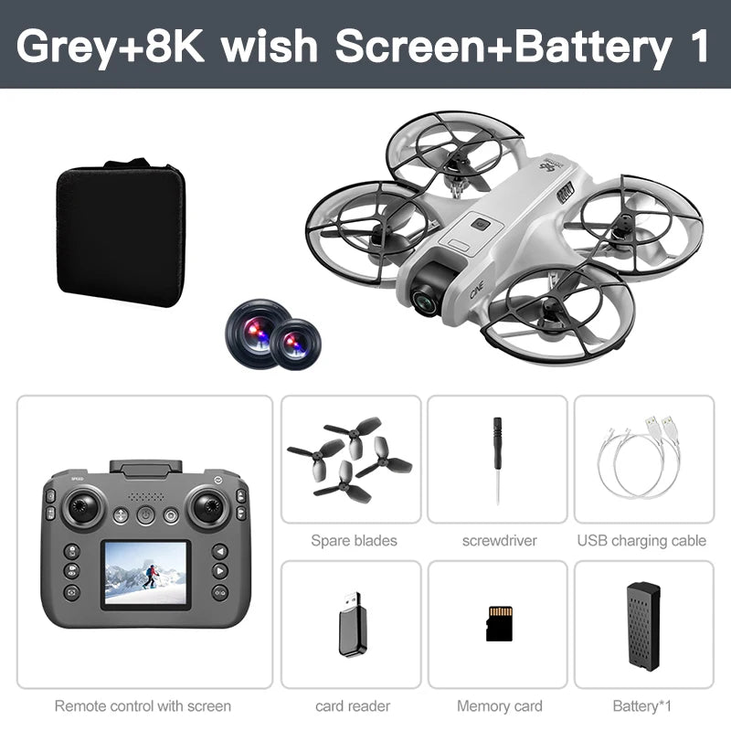 Lenovo V666 Mini Drone 4K Professional Aerial 8k Dual Camera