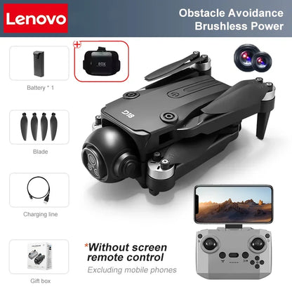Lenovo D18 Drone 8K Aerial HD Dual-Camera Intelligent Obstacle