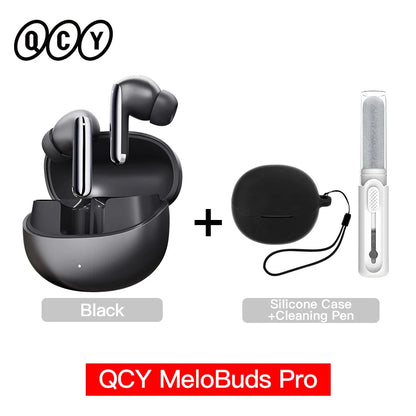 QCY MeloBuds Pro ANC Bluetooth 5.3 Earphones Wireless