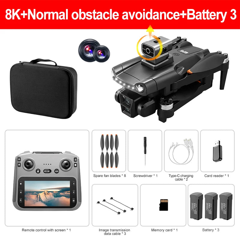 Lenovo V198MAX GPS Drone 8K Professional Camera