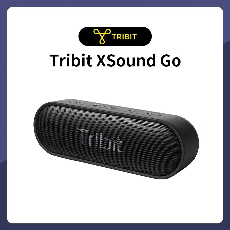 Tribit XSound Go Portable Bluetooth Speaker IPX7 Waterproof