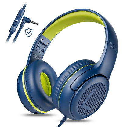 AWATRUE AT2 Headset,3.5mm Surround Stereo Gaming Headphones with Mic