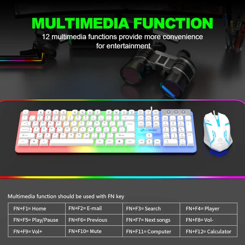 NG GTX350 Gaming Keyboard Mouse Combos