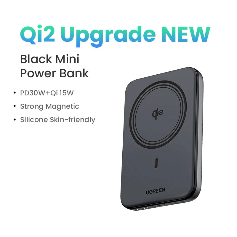 UGREEN PD20W Power Bank Magnetic 10000mAh Portable Wireless