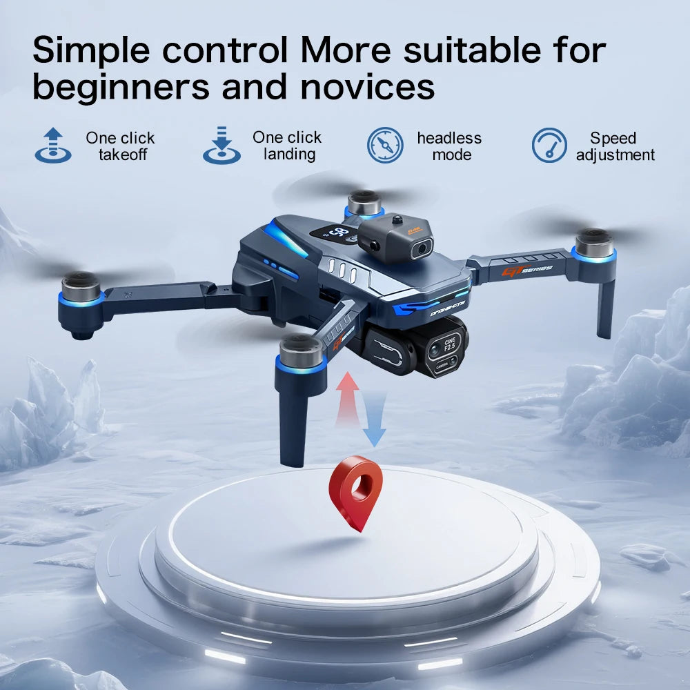 Lenovo GT8 Drone 8K Professional Dual Camera GPS FPV Brushless Motor