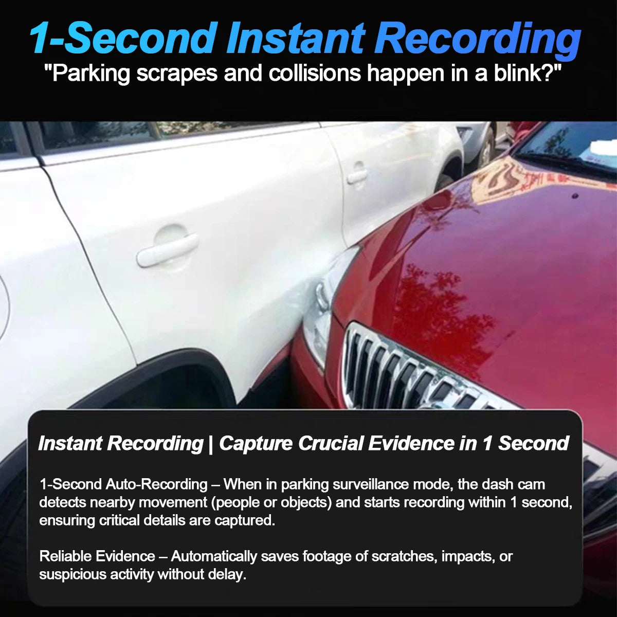 DashCam Car Dvr Video Recorder 4 Channels 360° WIFI Front inside Rotatable Rear View Camera 24h Parking Monitor Car dash cam