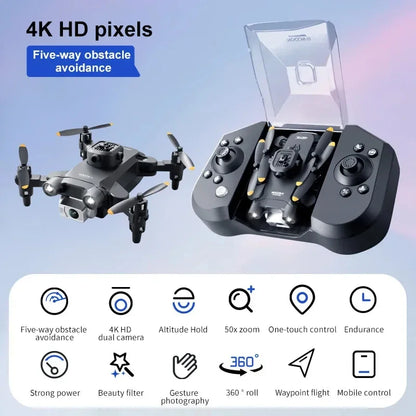 4DRC V30 Mini Drone with Camera HD 4K 1080P FPV RC Drones