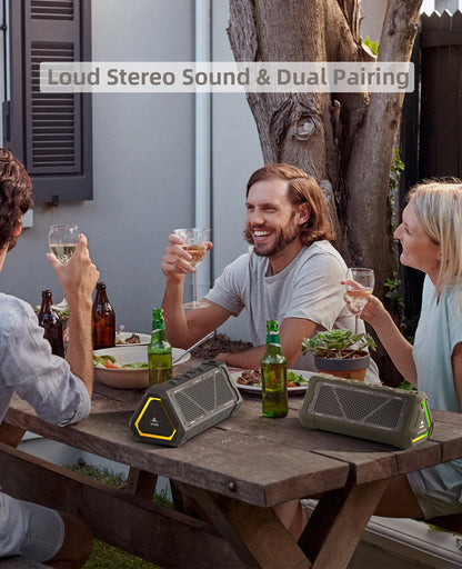 MLOVE P3 Outdoor Bluetooth Speaker, 40W
