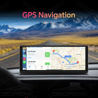 K2 Pro 11.3" Car DVR 4K Camera Wireless Carplay Android auto Ai Screen