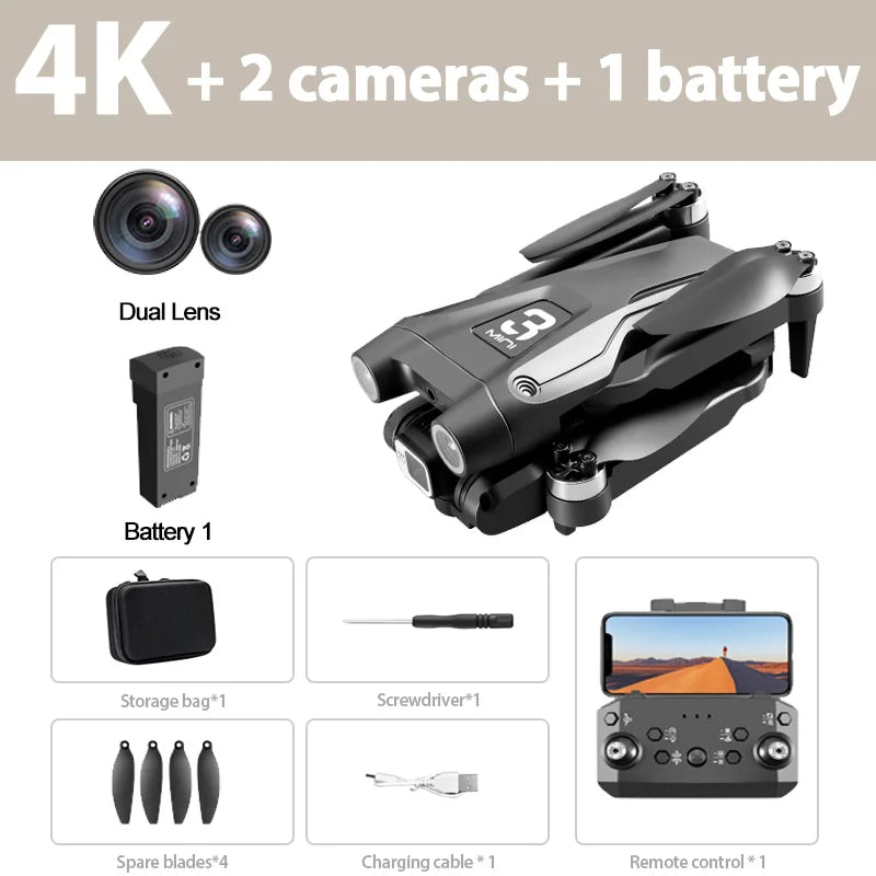 Lenovo Z908 Pro /MAX 4K Drone Professional 8K GPS Drone