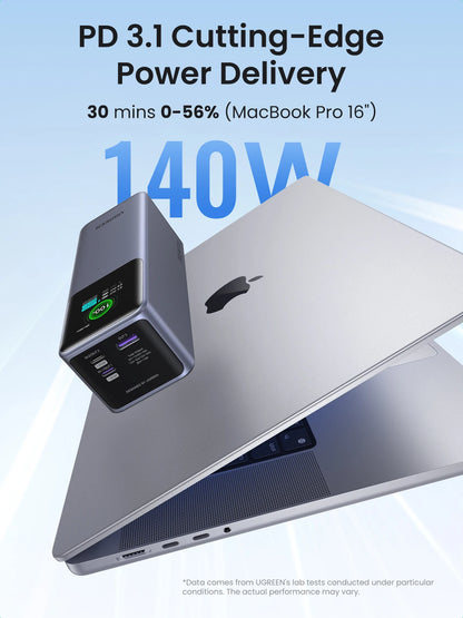 UGREEN Nexode 200W 25000mAh Power Bank Portable