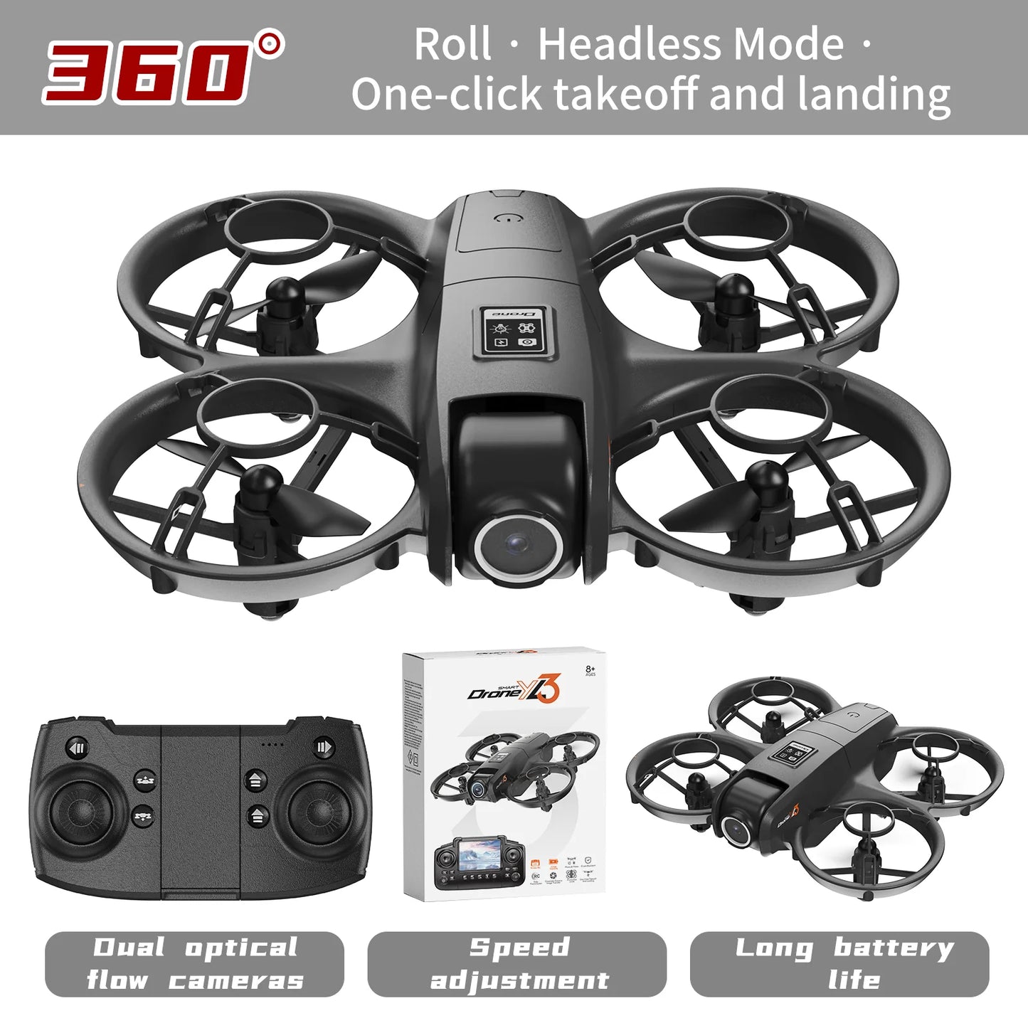 YT3 Drone 8K 5G GPS Professional HD Aerial Photography