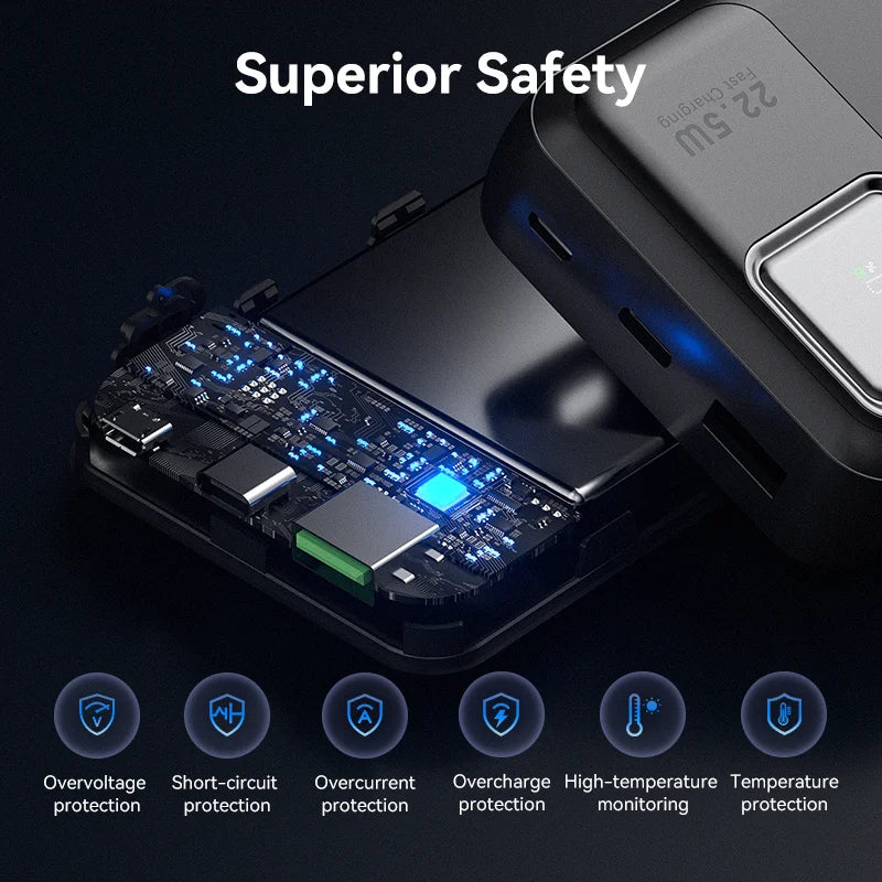 KUULAA 20000mAh Power Bank Portable External Battery