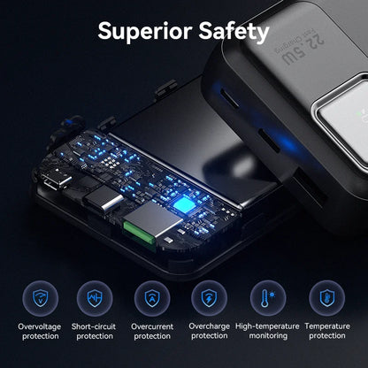 KUULAA 20000mAh Power Bank Portable External Battery