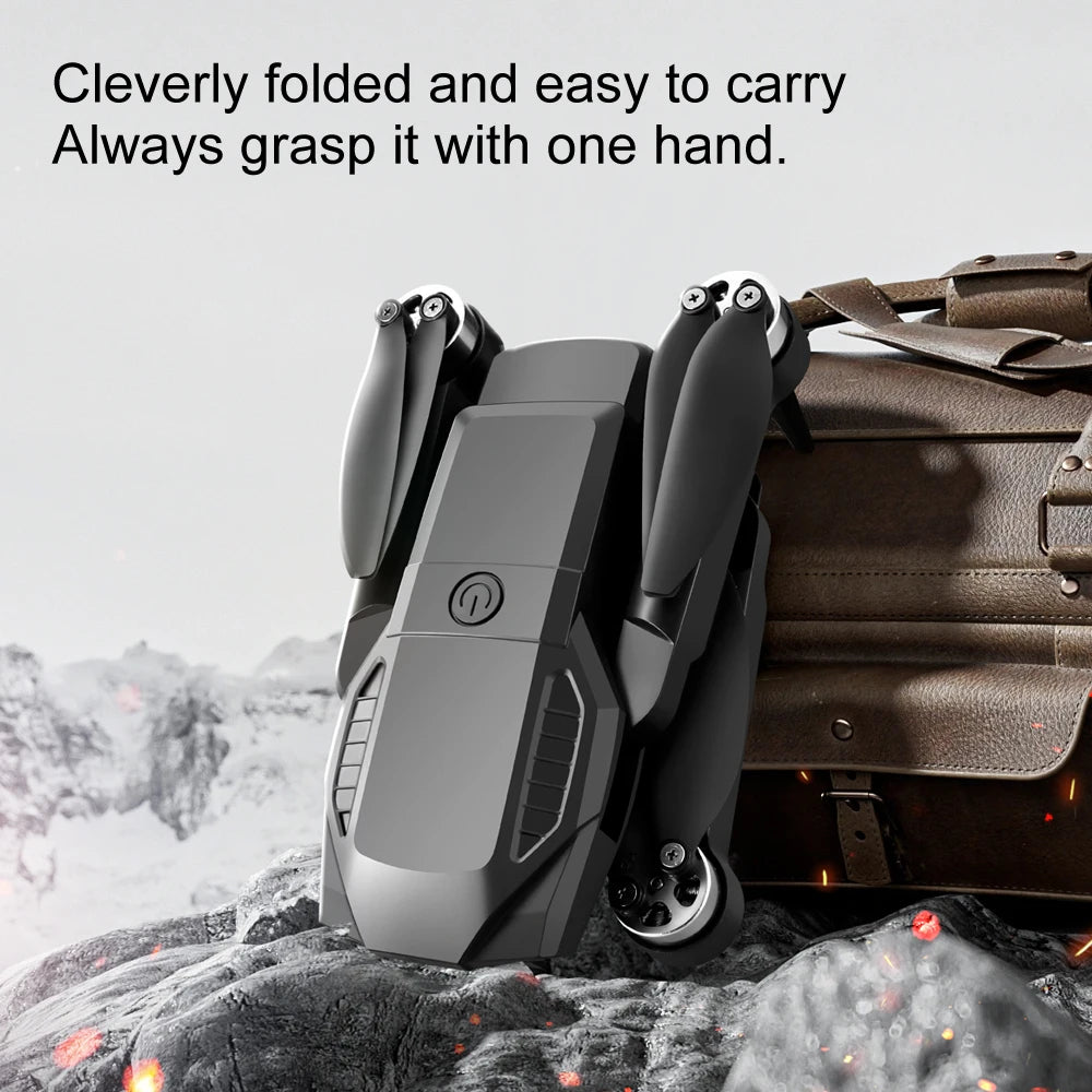 New F198 Drone Professional Dual Camera With 1080P
