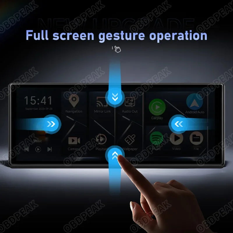 K60 Pro 11.3" 4G+64G WIFI Android 14 AI Screen GPS