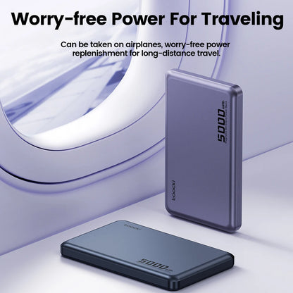 Toocki Magenetic PowerBank 10000mAh 15W Wireless Charging