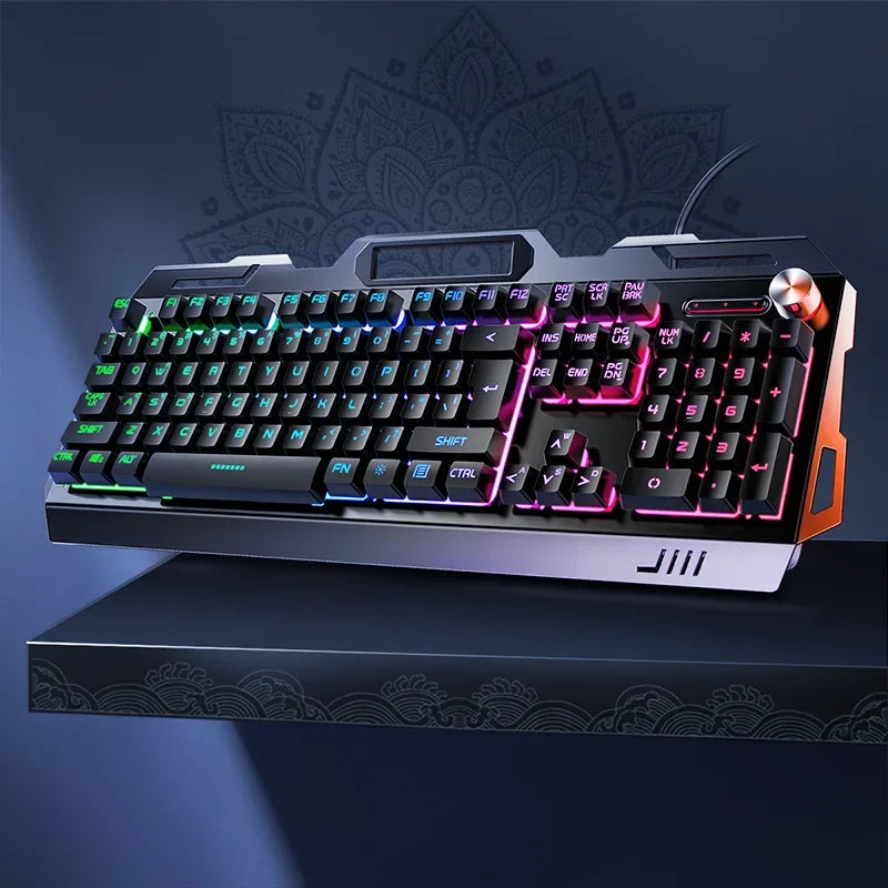 RGB Gamer Keyboard Gaming Keyboard and Mouse Headphone Gamer Kit