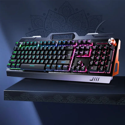 RGB Gamer Keyboard Gaming Keyboard and Mouse Headphone Gamer Kit