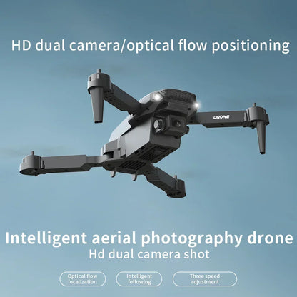 New E88 Pro RC Drone 4K 1080P Wide Angle Dual HD Camera