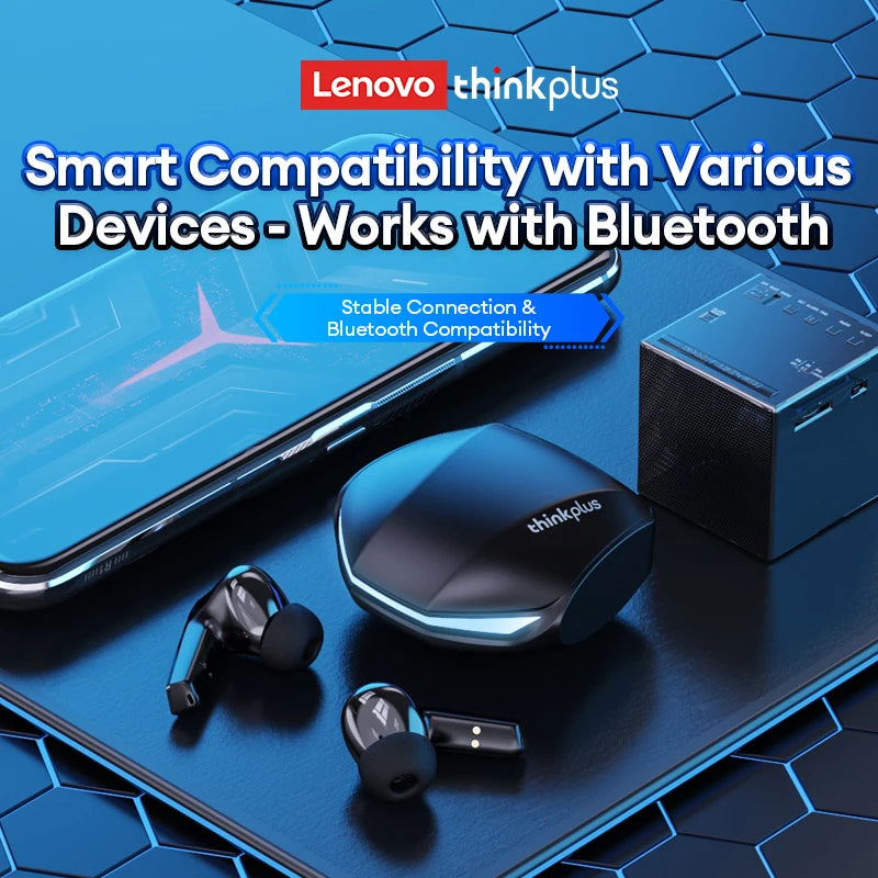Lenovo GM2 Pro Gaming Earphones Bluetooth 5.3 Sport Headset
