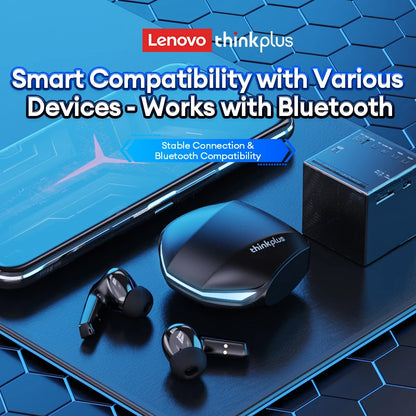 Lenovo GM2 Pro Gaming Earphones Bluetooth 5.3 Sport Headset