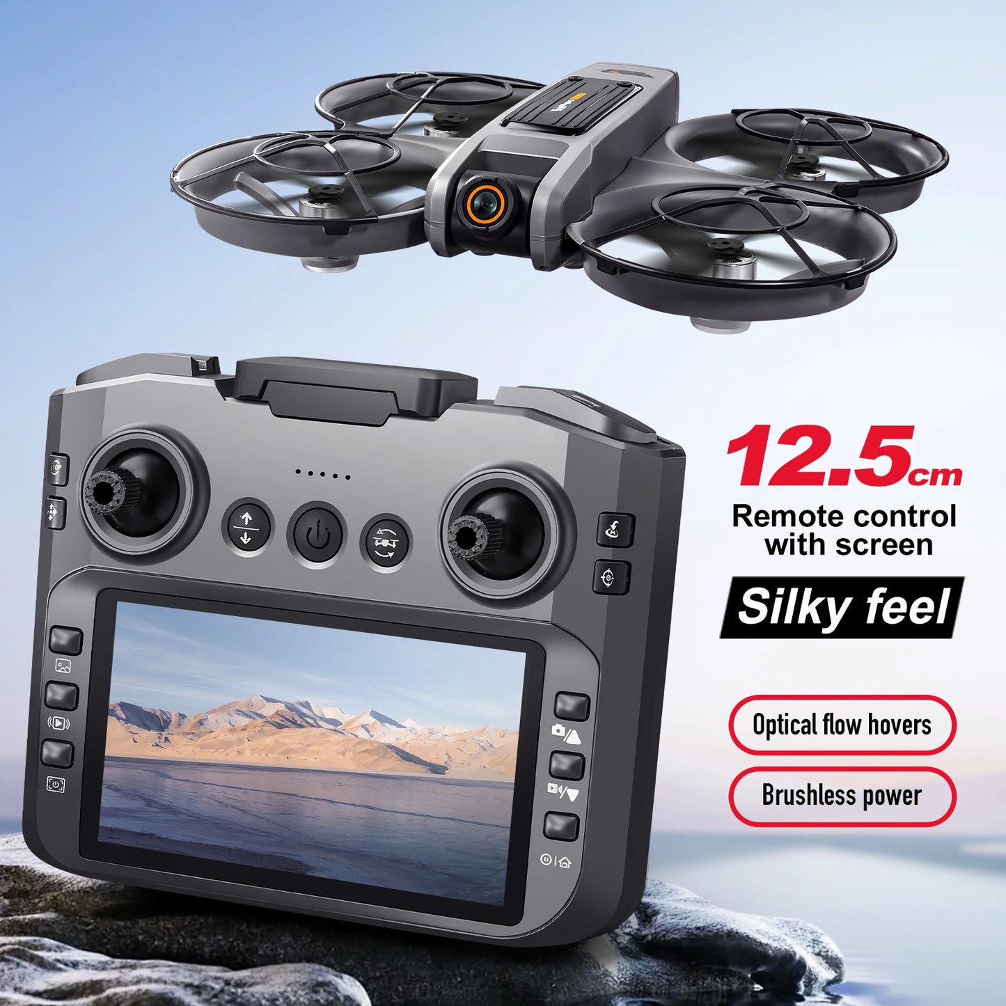 New S156 Quadcopter Aircraft Drone 8K Professional Camera Drone