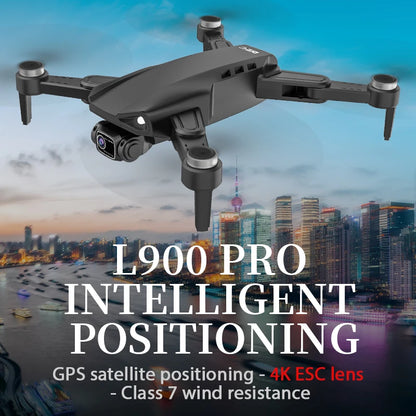 LYZRC Official L900 PRO SE Brushless Motor GPS 4K Professional Drone