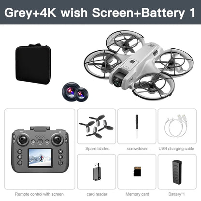 Lenovo V666 Mini Drone 4K Professional Aerial 8k Dual Camera