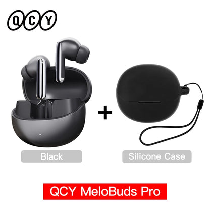 QCY MeloBuds Pro ANC Bluetooth 5.3 Earphones Wireless