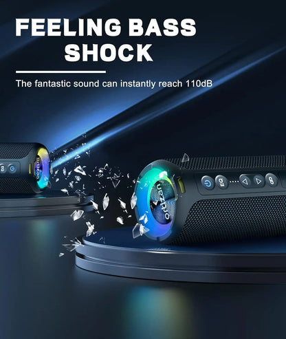 Ortizan X8 Pro Bluetooth Speaker Portable with 40W